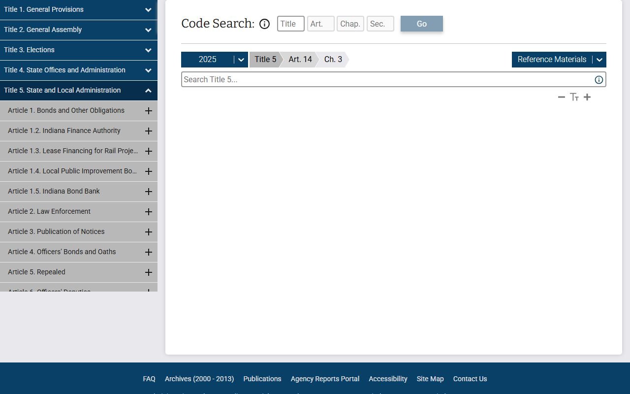 Steuben County arrest records and court charges Indiana Access to Public Records Act